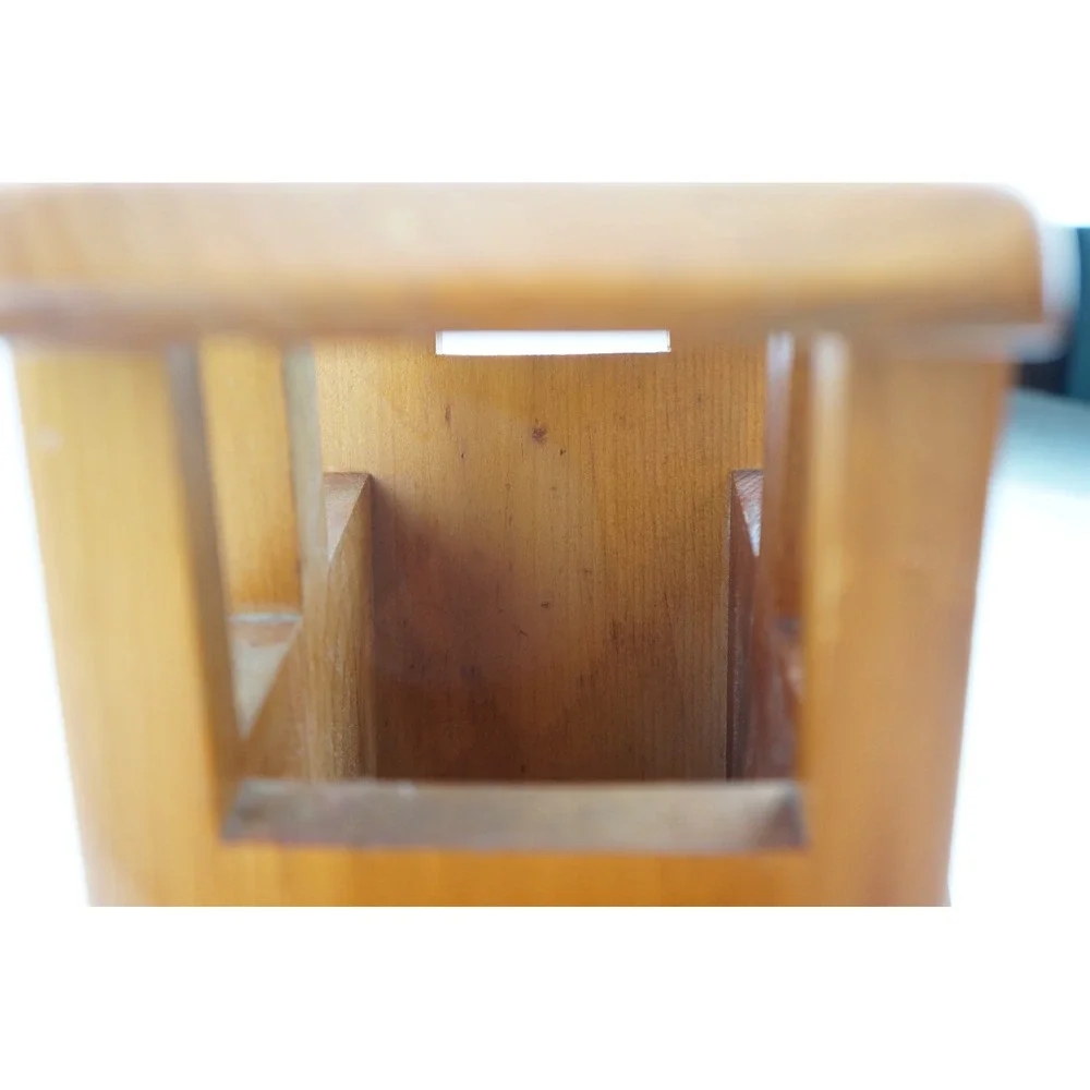 Different‎ Drummer Wooden Toy Car Solon Maine Handmade Pine Vintage Ford Model T